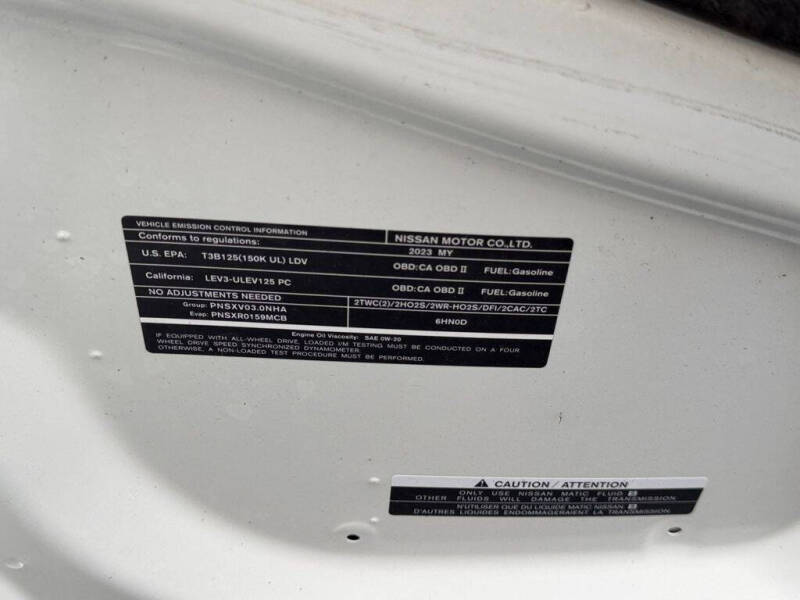 2023 Infiniti Q50 Sensory