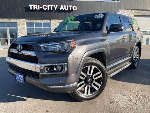 2016 Toyota 4Runner for sale at TRI CITY AUTO SALES LLC in Menasha WI