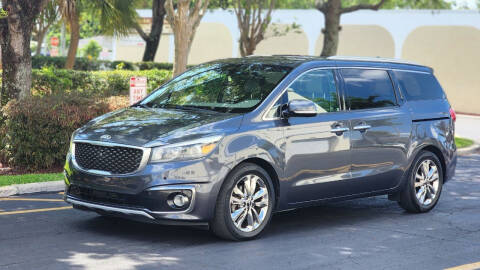 2015 Kia Sedona for sale at Maxicars Auto Sales in West Park FL