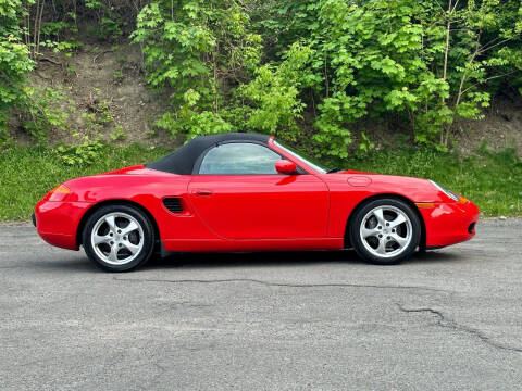 2002 Porsche Boxster