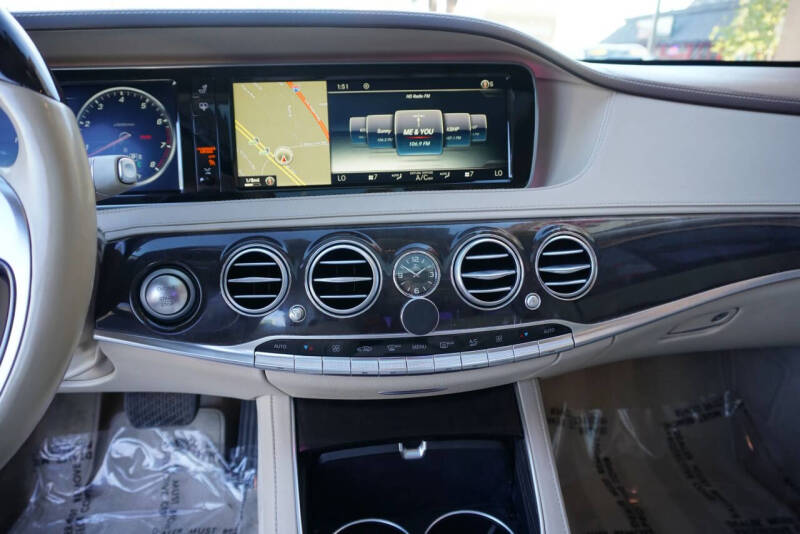 2016 Mercedes-Benz S-Class S 550