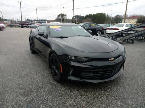 2016 Chevrolet Camaro for sale at Kelly & Kelly Supermarket of Cars in Fayetteville NC
