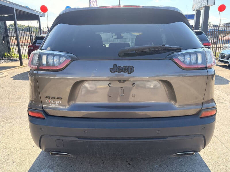 2019 Jeep Cherokee Altitude