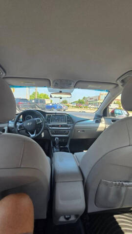 2019 Hyundai Sonata SE