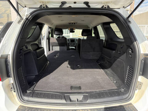 2019 Dodge Durango