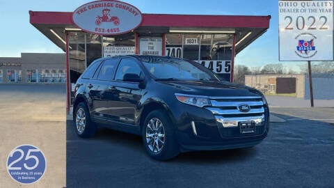 2013 Ford Edge for sale at The Carriage Company in Lancaster OH