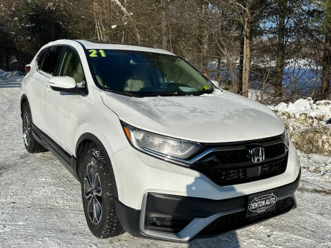 2021 Honda CR-V for sale at Denton Auto Inc in Craftsbury VT