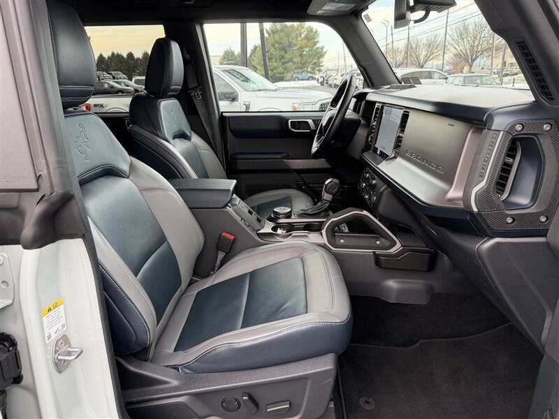 2021 Ford Bronco First Edition Advanced