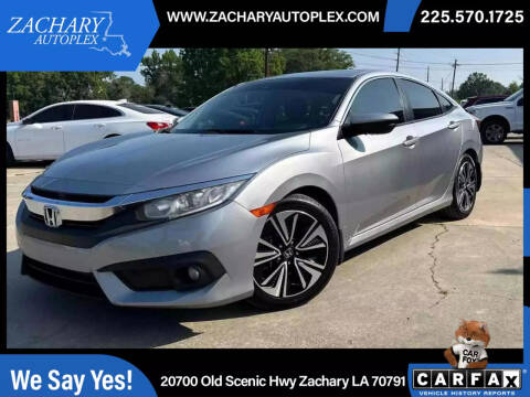 2017 Honda Civic for sale at Auto Group South in Natchez MS