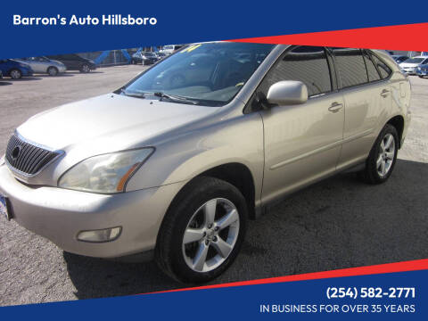 2004 Lexus RX 330 for sale at Barron's Auto Hillsboro in Hillsboro TX