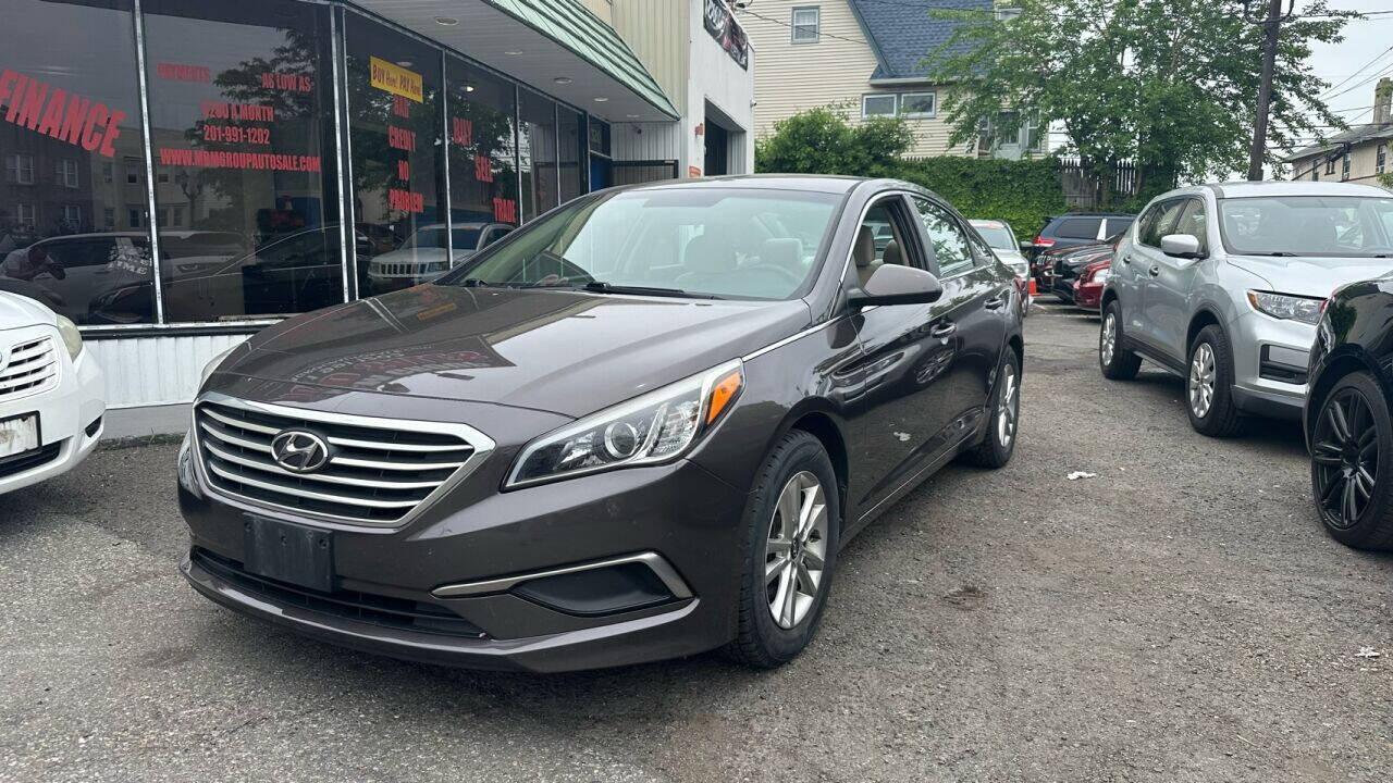 2017 Hyundai SONATA for sale at MBM Group LLC Auto Sales in Kearny, NJ