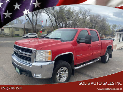 2007 Chevrolet Silverado 2500HD for sale at SOLIS AUTO SALES INC in Elko NV