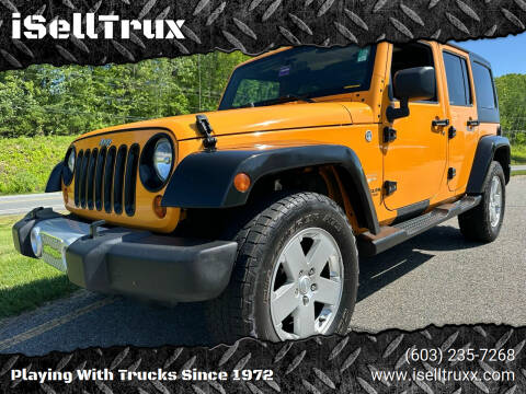 2012 Jeep Wrangler Unlimited for sale at iSellTrux in Hampstead NH