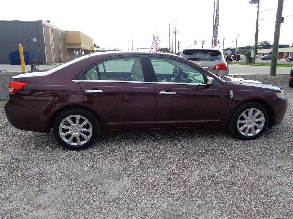 2012 Lincoln MKZ for sale at EAST LAKE TRUCK & CAR SALES in Holiday, FL