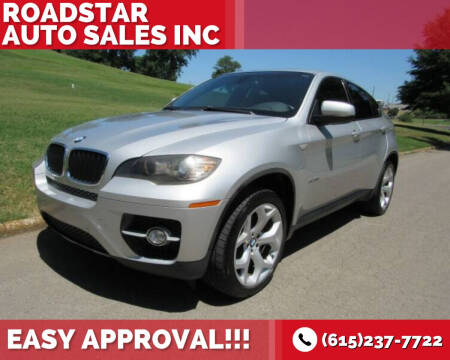 2008 BMW X6 for sale at Roadstar Auto Sales Inc in Nashville TN