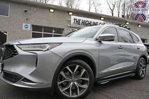 2022 Acura MDX for sale at The Highline Car Connection in Waterbury CT