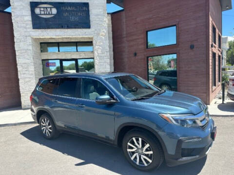 2022 Honda Pilot for sale at Hamilton Motors in Lehi UT