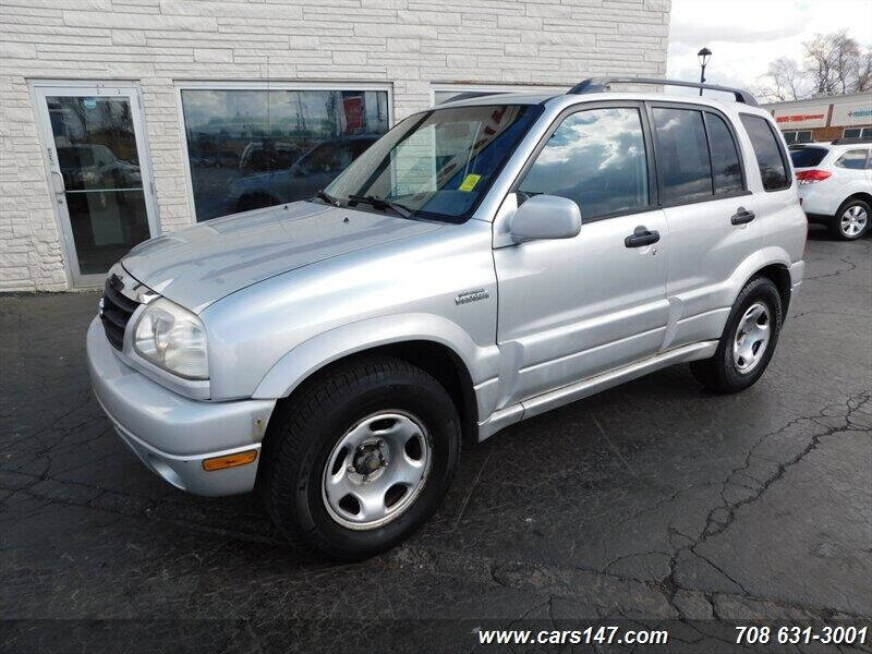 2002 Suzuki Grand Vitara Limited