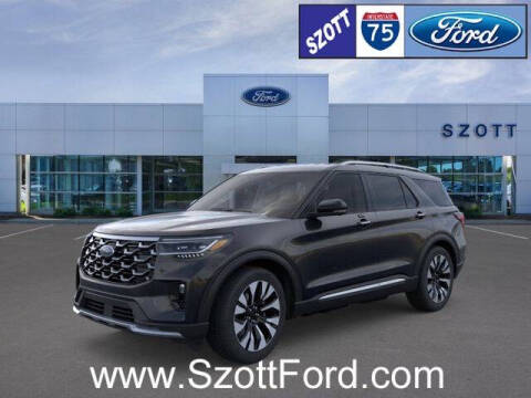 2026 Ford Explorer Platinum