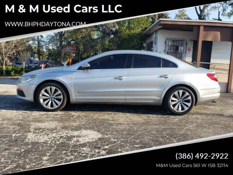 2012 Volkswagen CC for sale at M & M Used Cars LLC in Daytona Beach FL