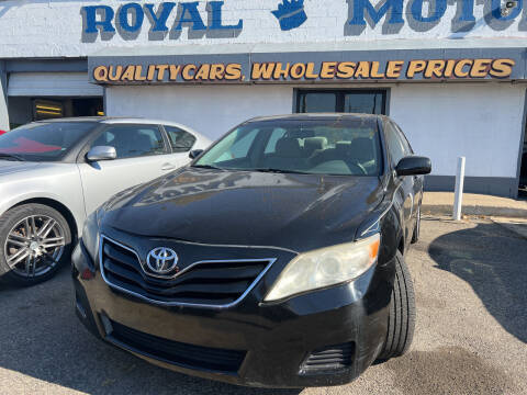 2011 Toyota Camry for sale at Royal Auto Group in Warren MI