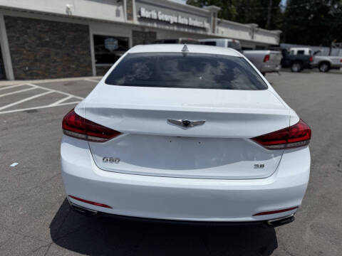 2017 Genesis G80 3.8