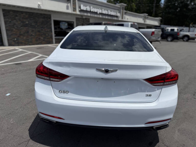 2017 Genesis G80 3.8
