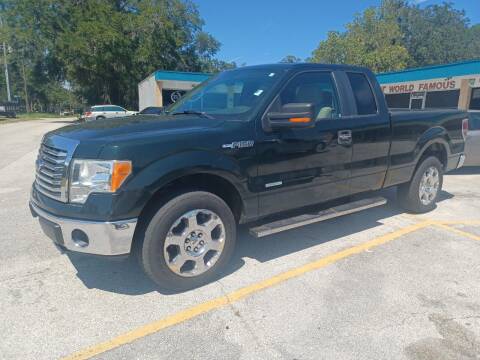 2012 Ford F-150 for sale at Auto Solutions in Jacksonville FL