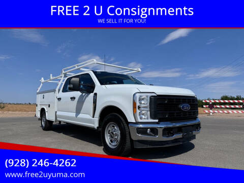 2023 Ford F-250 Super Duty for sale at FREE 2 U Consignments in Yuma AZ