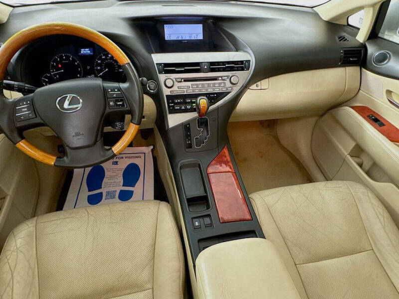 2011 Lexus RX 350