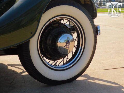 1934 Ford Roadster