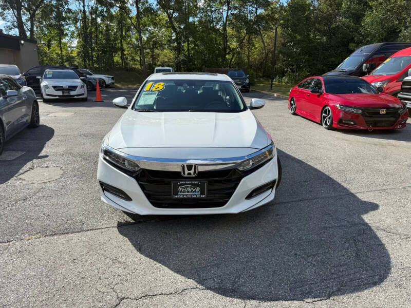 2018 Honda Accord EX-L