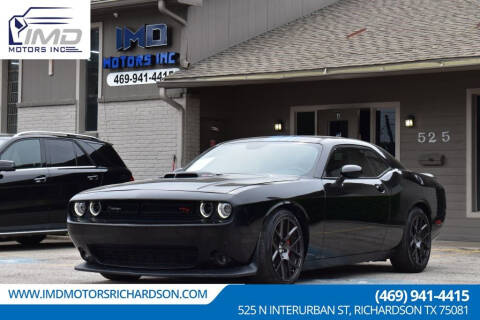 2019 Dodge Challenger for sale at IMD Motors in Richardson TX