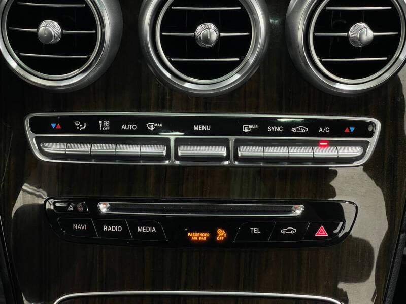 2017 Mercedes-Benz GLC GLC 300 4MATIC