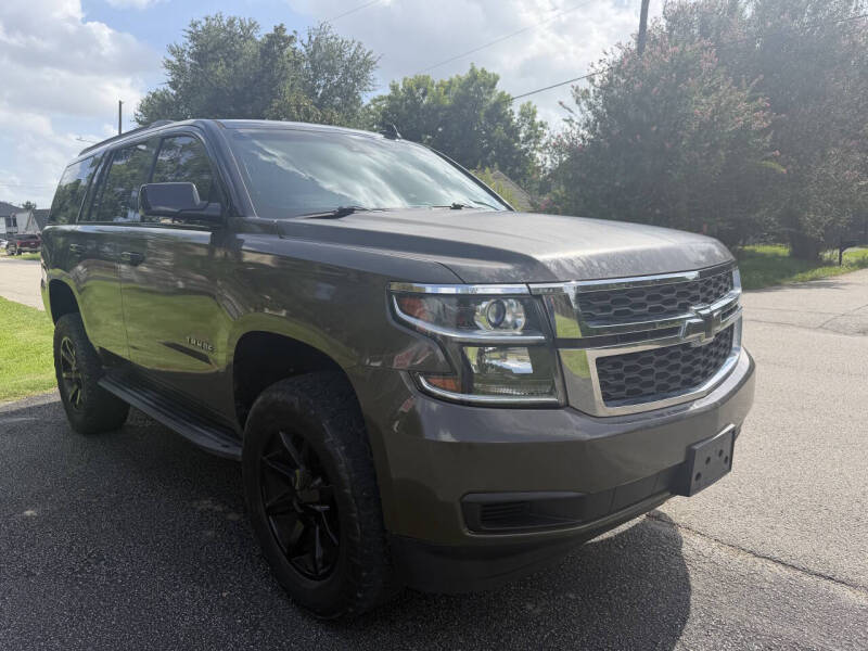 2016 Chevrolet Tahoe LT