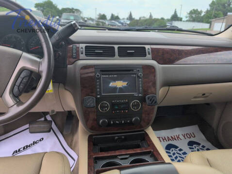 2013 Chevrolet Avalanche LTZ Black Diamond