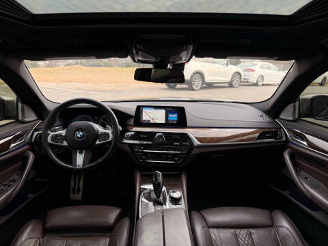 2018 BMW 5 Series M550i xDrive