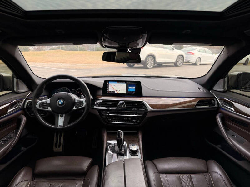 2018 BMW 5 Series M550i xDrive