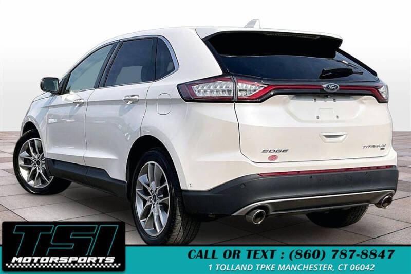 2018 Ford Edge Titanium