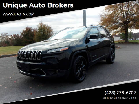 2014 Jeep Cherokee for sale at Unique Auto Brokers in Kingsport TN
