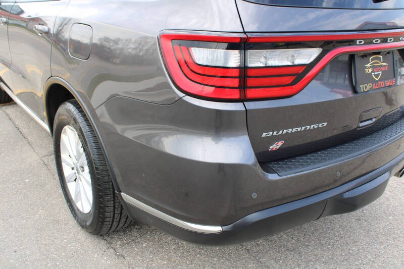 2020 Dodge Durango SXT Plus