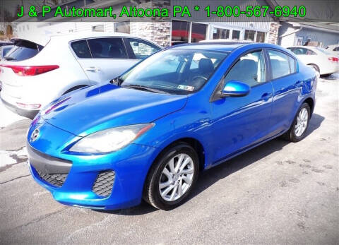 2012 Mazda MAZDA3 for sale at J & P Auto Mart in Altoona PA