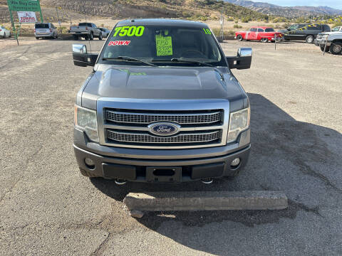 2010 Ford F-150 for sale at Hilltop Motors in Globe AZ