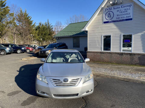 2009 Toyota Camry for sale at JNM Auto Group in Warrenton VA