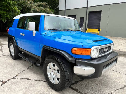 2007 Toyota FJ Cruiser for sale at Legacy Motor Sales in Norcross GA