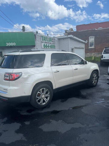 2014 GMC Acadia SLT-2