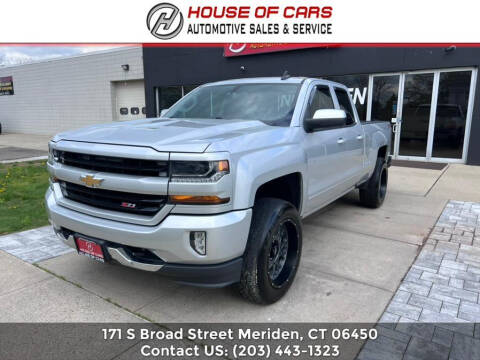 2017 Chevrolet Silverado 1500 for sale at HOUSE OF CARS CT in Meriden CT