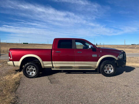 2013 RAM 2500 Laramie Longhorn