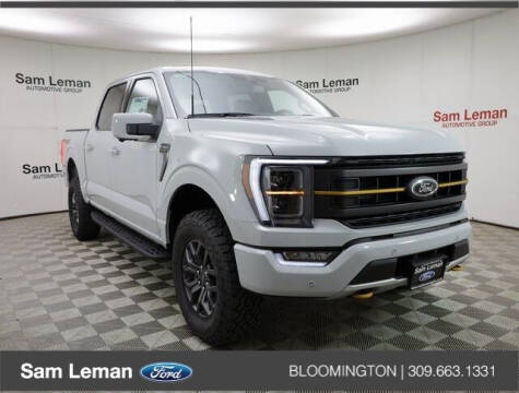 2023 Ford F-150 for sale at Sam Leman Ford in Bloomington IL
