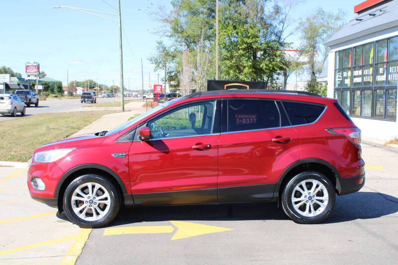 2017 Ford Escape SE